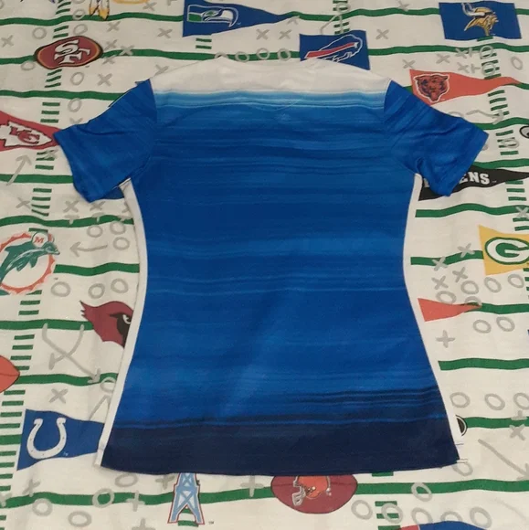 2015 Nike USA Womens Soccer Authentic Jersey US Olympics Olympic Games Vintage - Picture 2 of 9